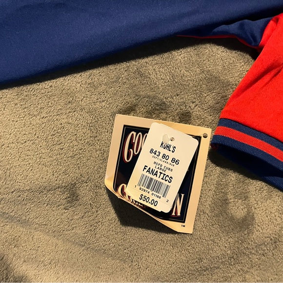 Mens large Chicago Cubs t shirt, Cooperstown Classic. Size large. - Picture 5 of 9